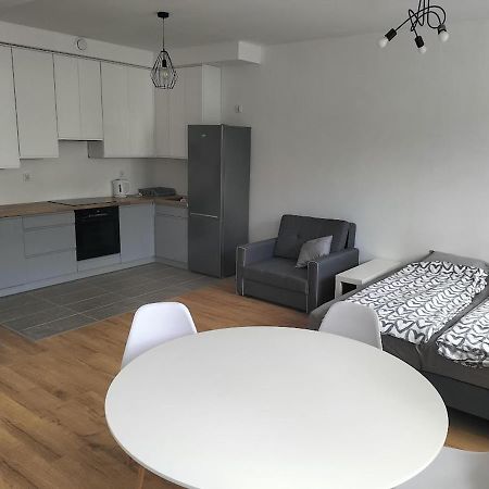 Apartament 2-3 Os Angorska Przy Stadionie Narodowym Warszawa Eksteriør bilde
