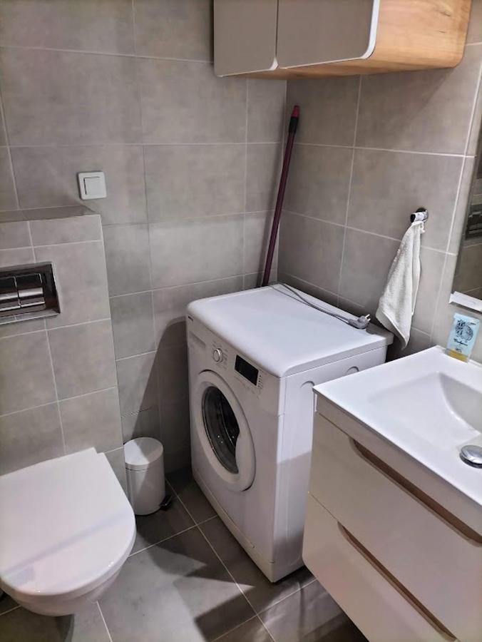 Apartament 2-3 Os Angorska Przy Stadionie Narodowym Warszawa Eksteriør bilde