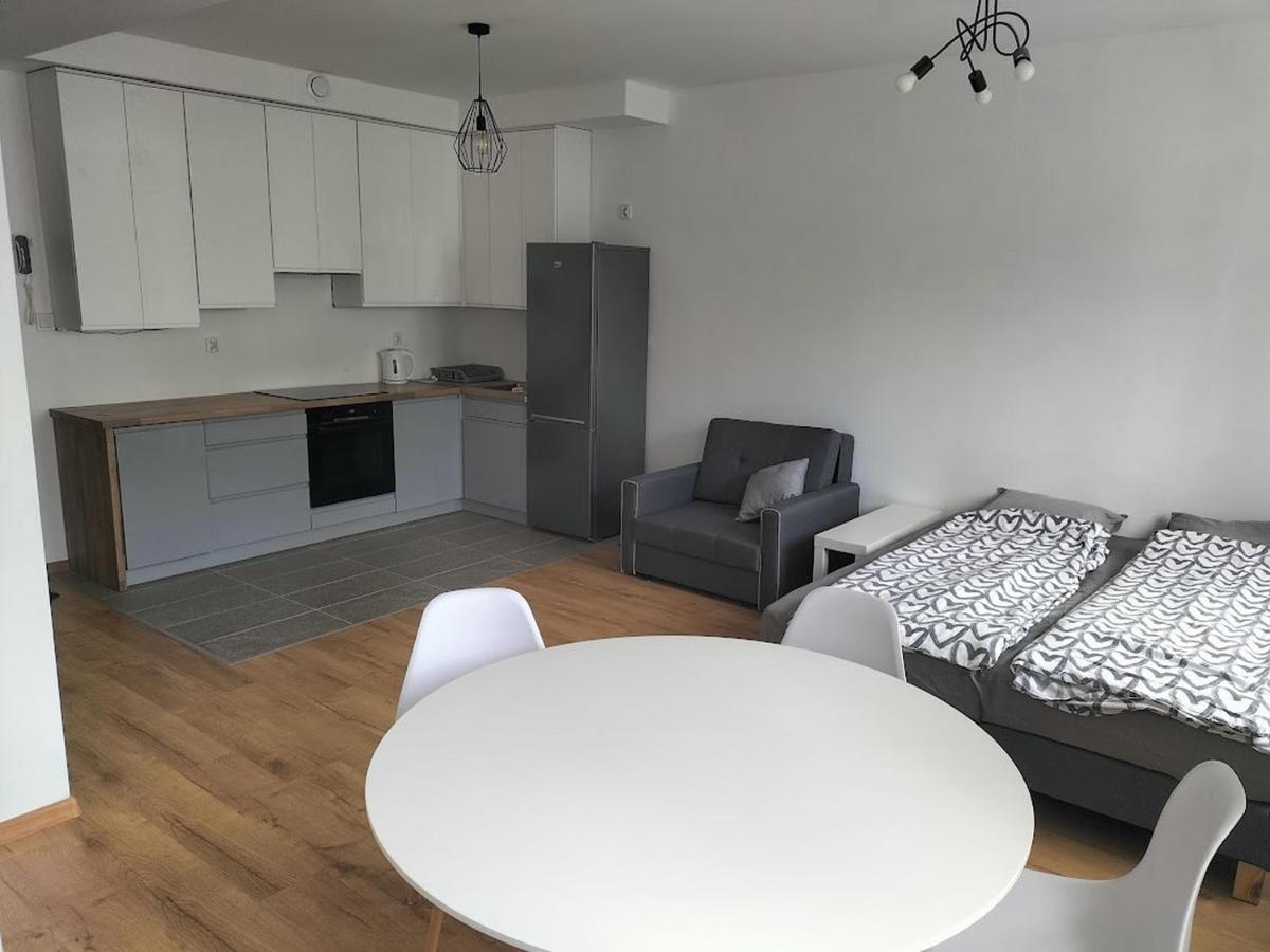 Apartament 2-3 Os Angorska Przy Stadionie Narodowym Warszawa Eksteriør bilde