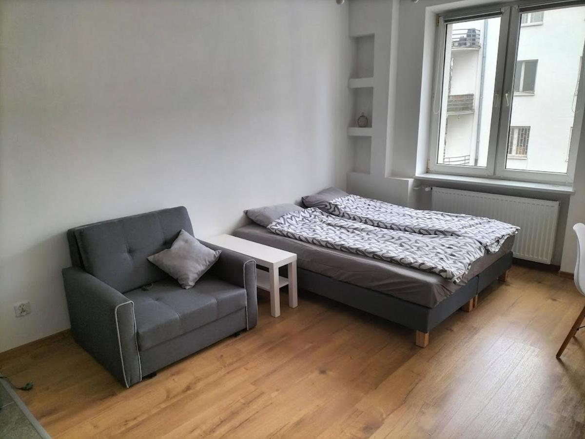 Apartament 2-3 Os Angorska Przy Stadionie Narodowym Warszawa Eksteriør bilde