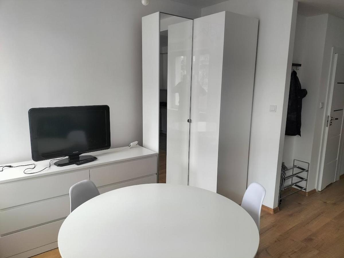Apartament 2-3 Os Angorska Przy Stadionie Narodowym Warszawa Eksteriør bilde