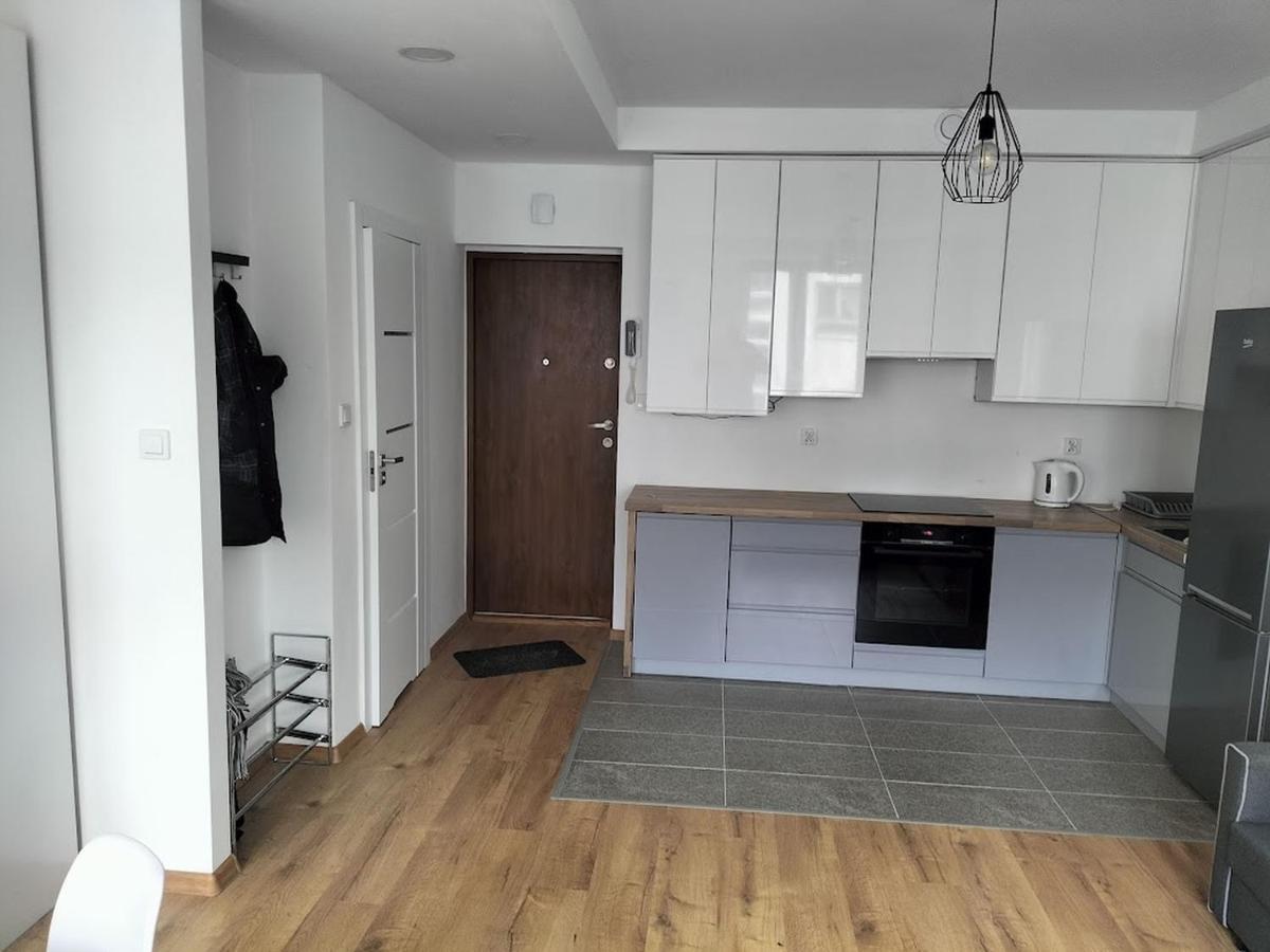 Apartament 2-3 Os Angorska Przy Stadionie Narodowym Warszawa Eksteriør bilde
